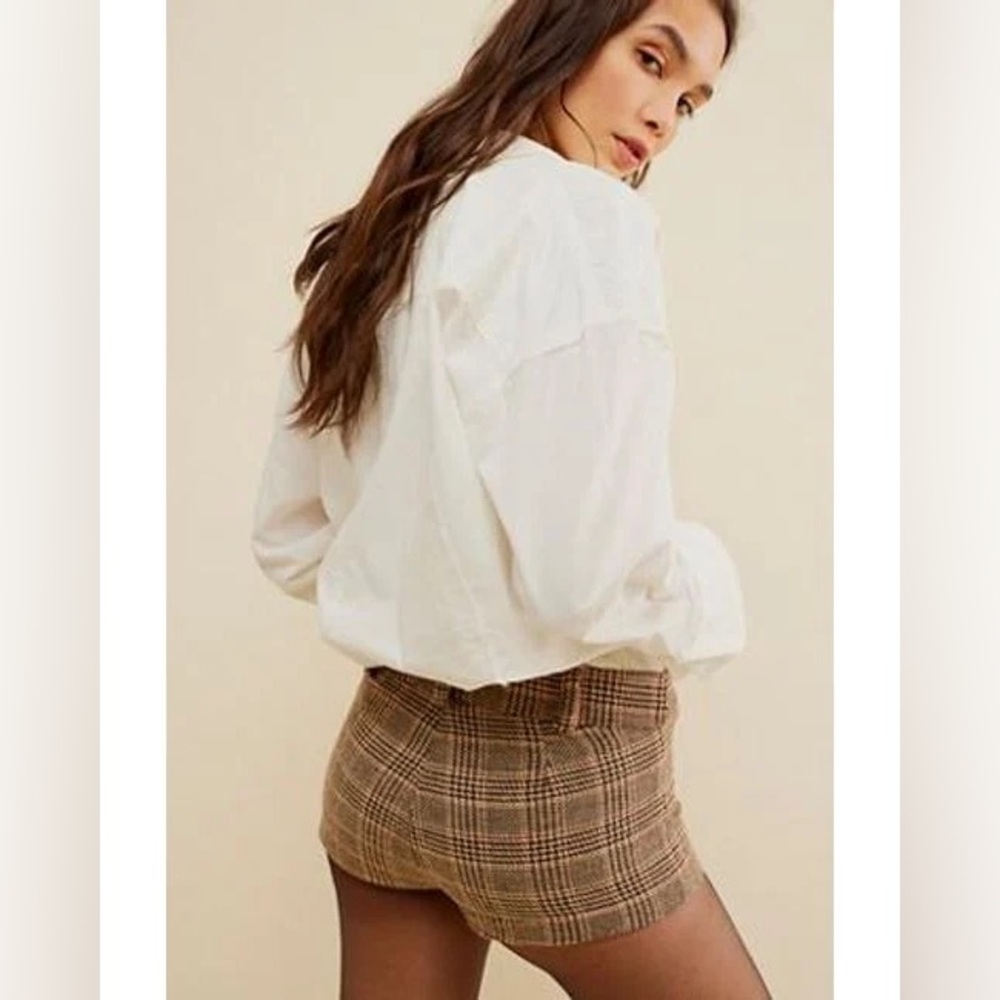 Menswear Micro Shorts - Picture 2 of 10